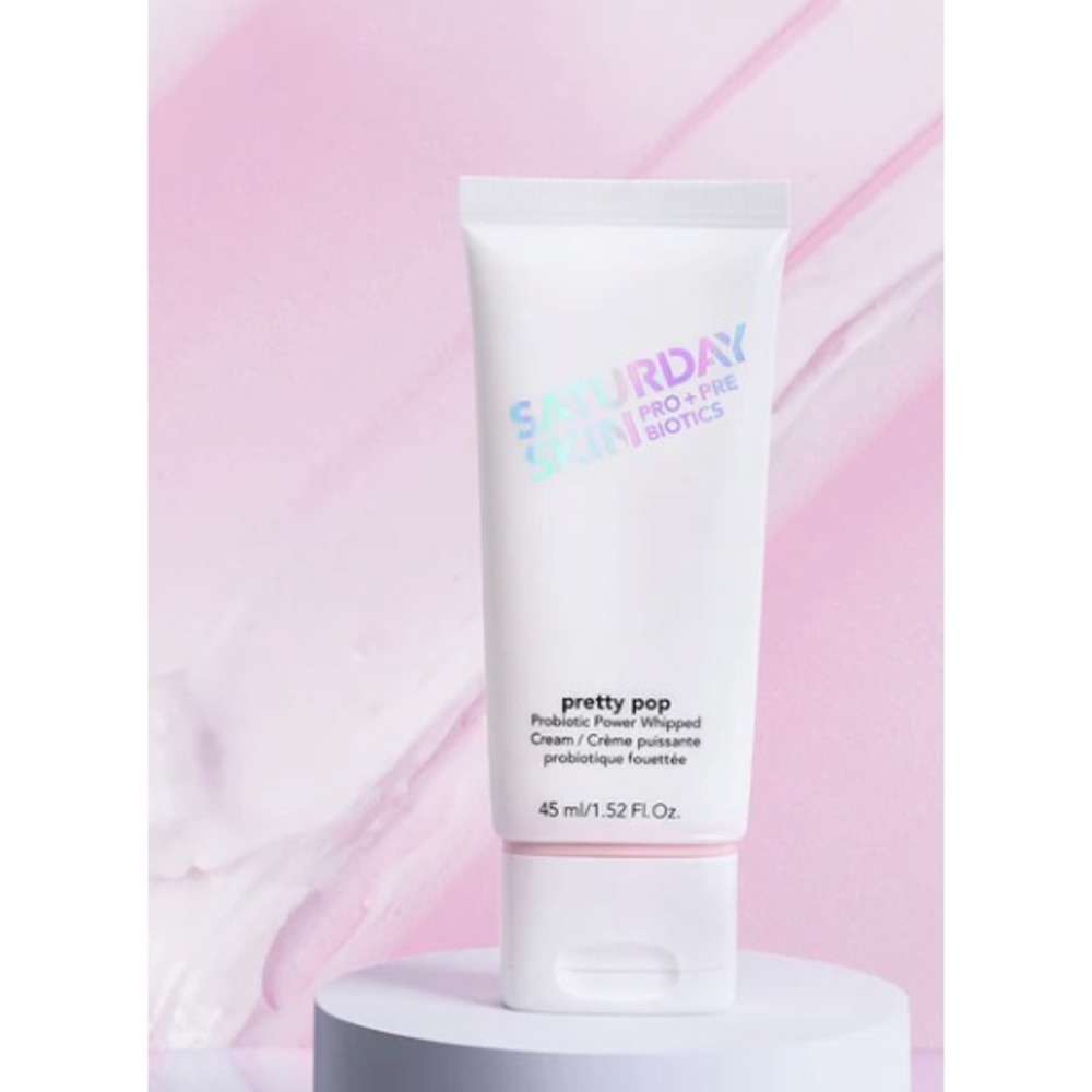 Saturday Skin Pretty Pop Probiotics Whipped‎ Moisturizing Cream 1.52 oz New